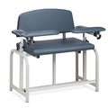 Clinton Bariatric, Extra-Tall, Draw Chair w/Dual Flip Arms, Royal Blue 66099B-3RB